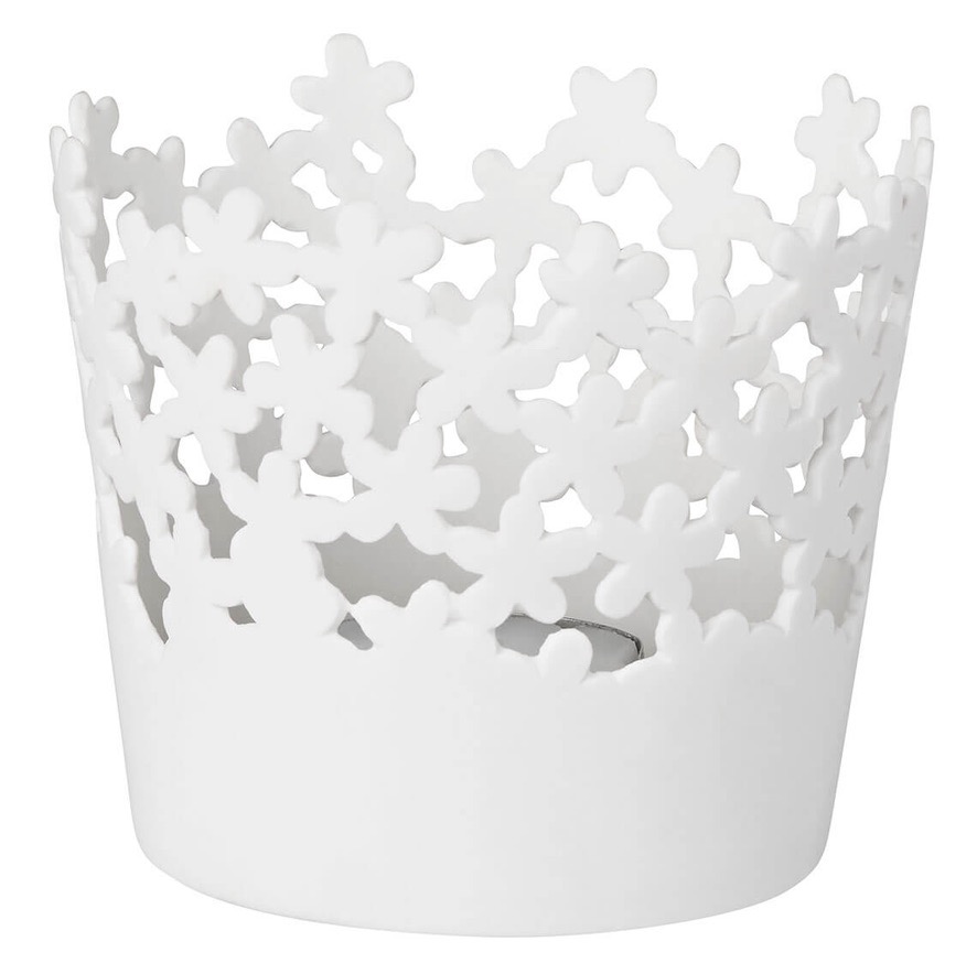 WEISSHEITEN "TISCHLICHT KLEINE BLÜTEN"