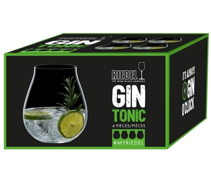 4 Gin Tonic Gläser