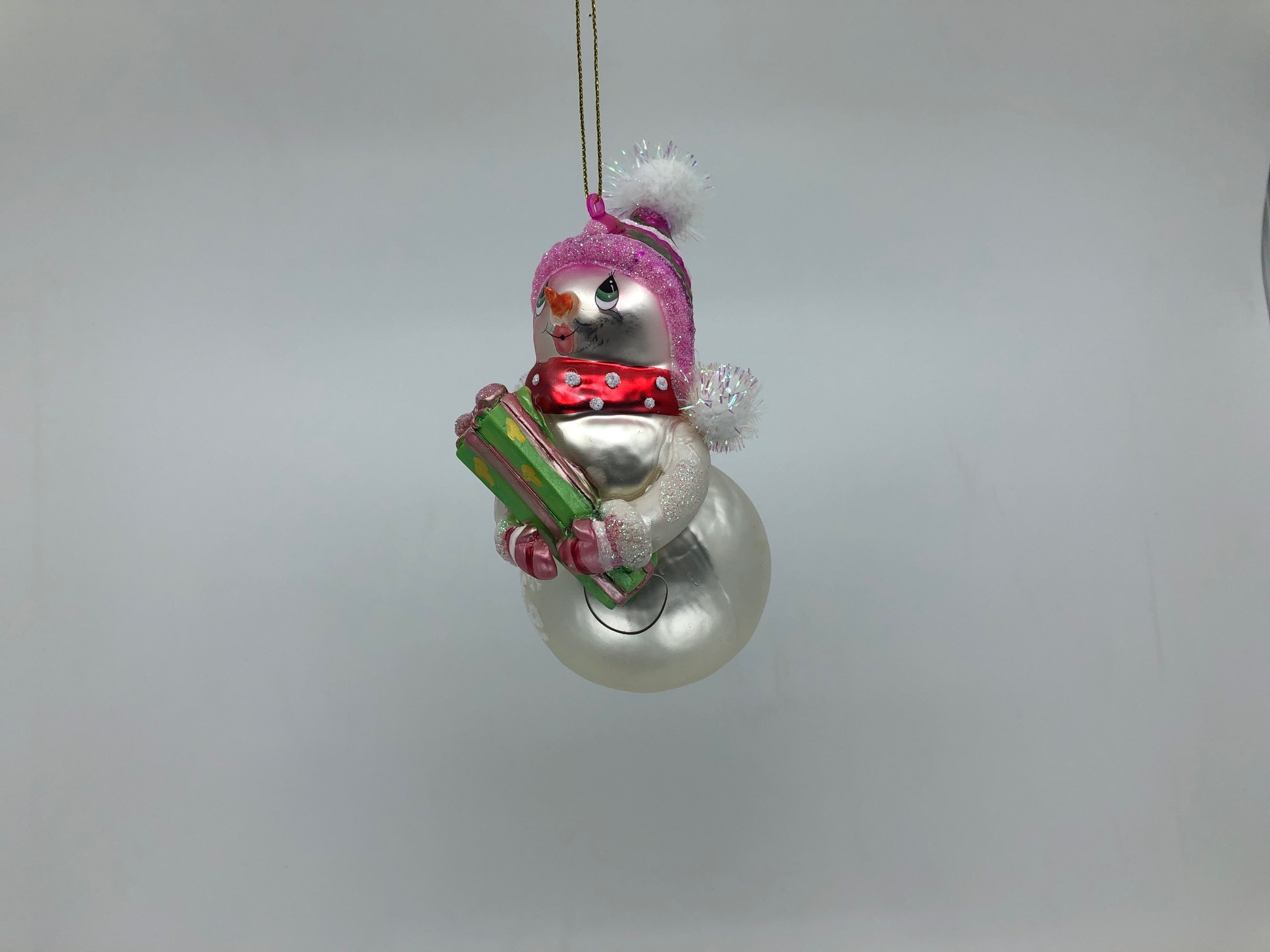 Baumschmuck Schneefrau