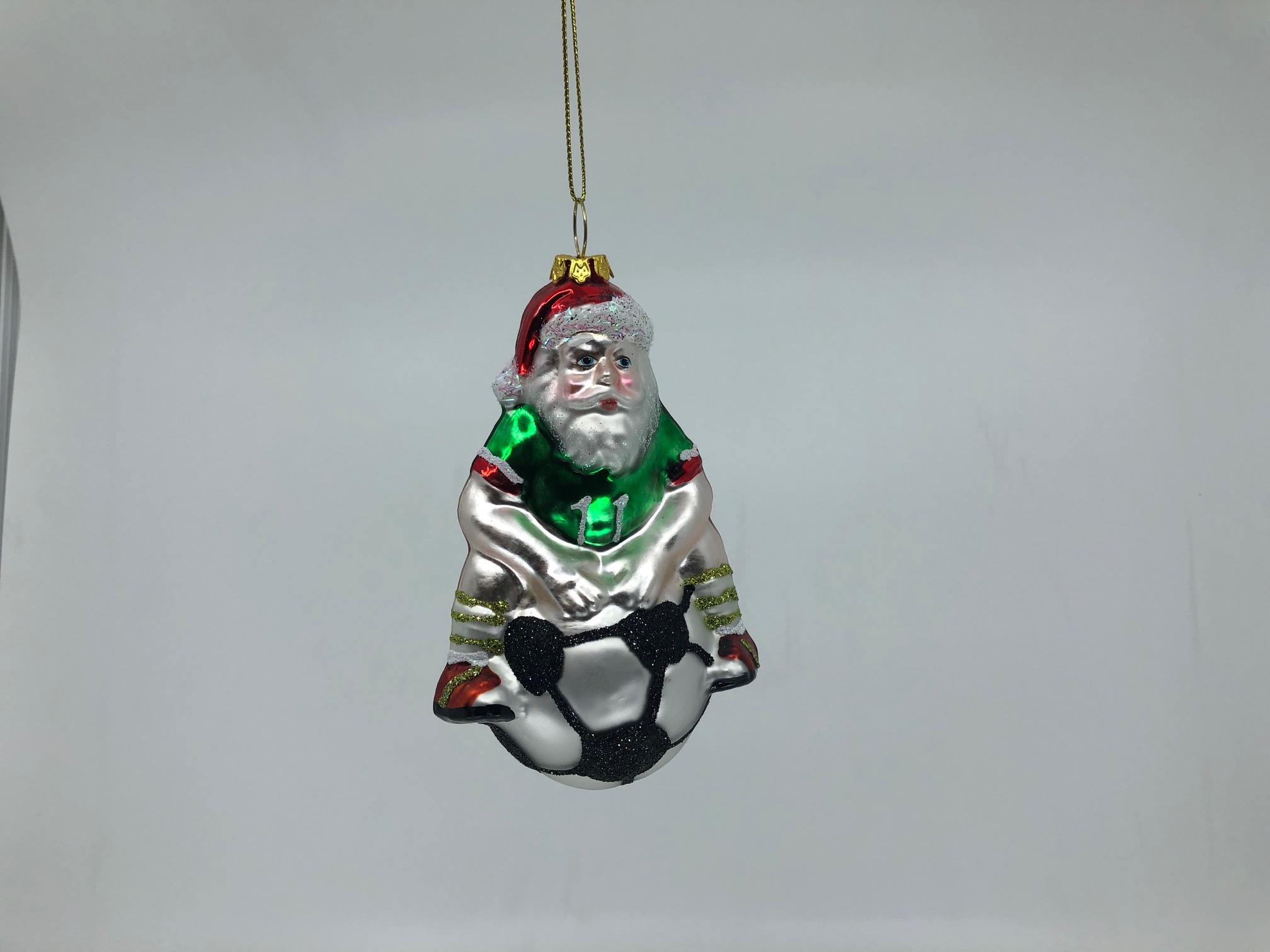 Baumschmuck Weihnachtsmann Ball