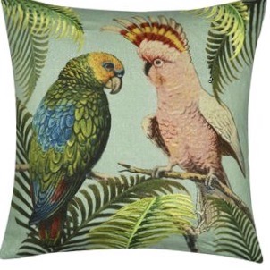Parrot and Palm Azure