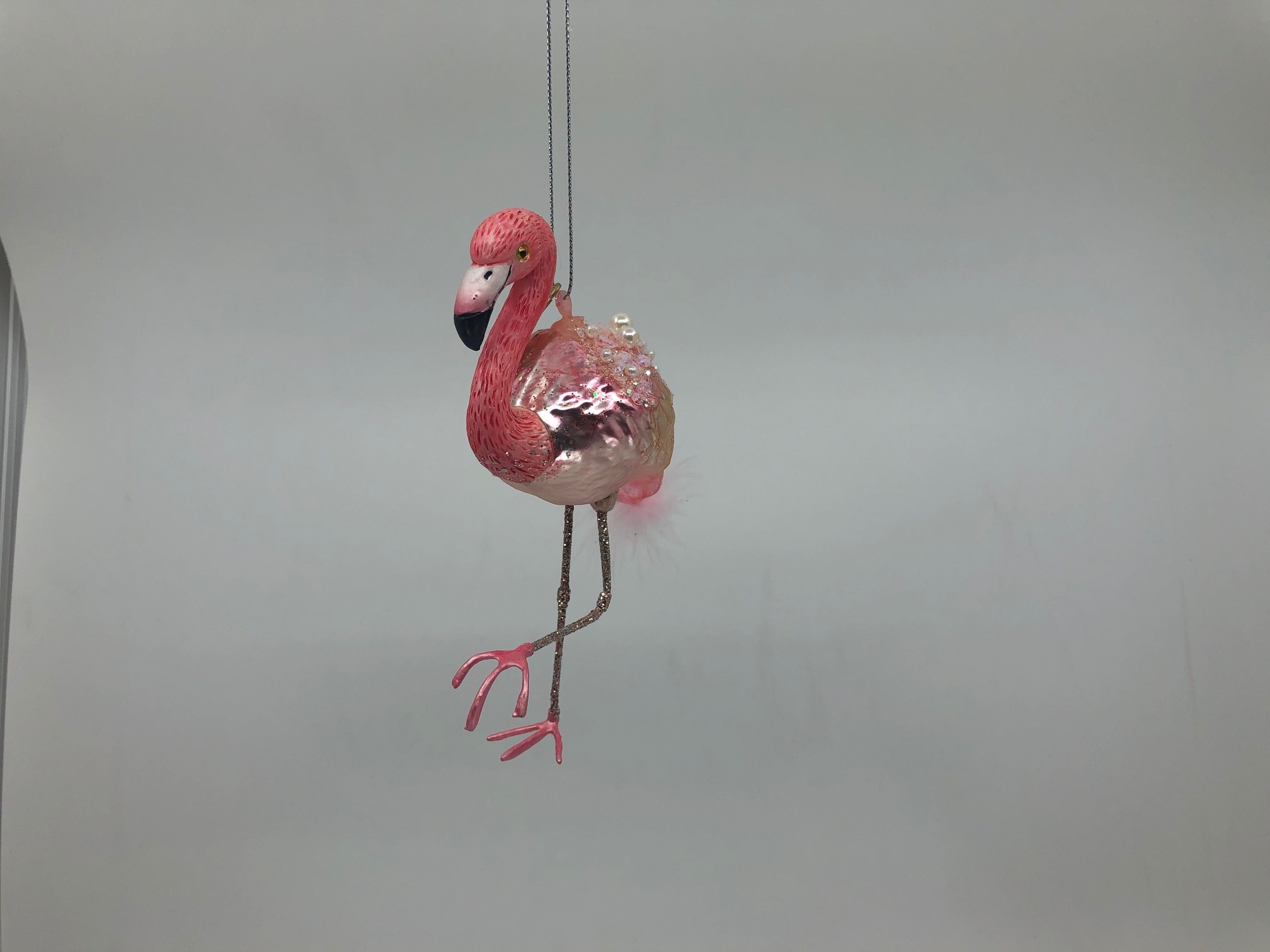 Baumschmuck Flamingo