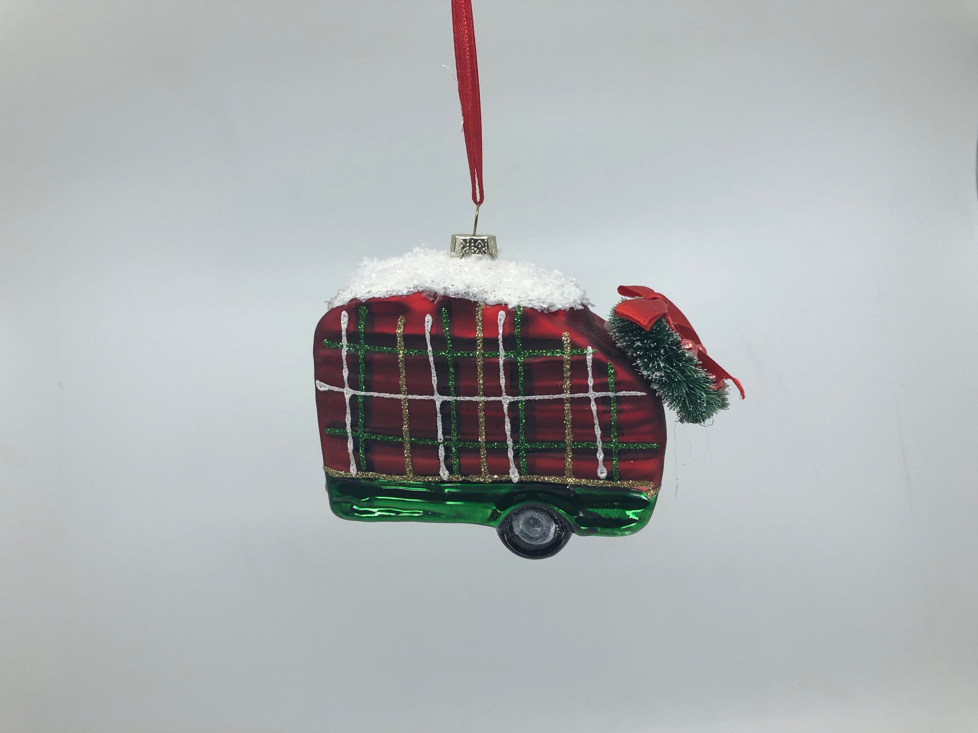 Baumschmuck Campinganhänger