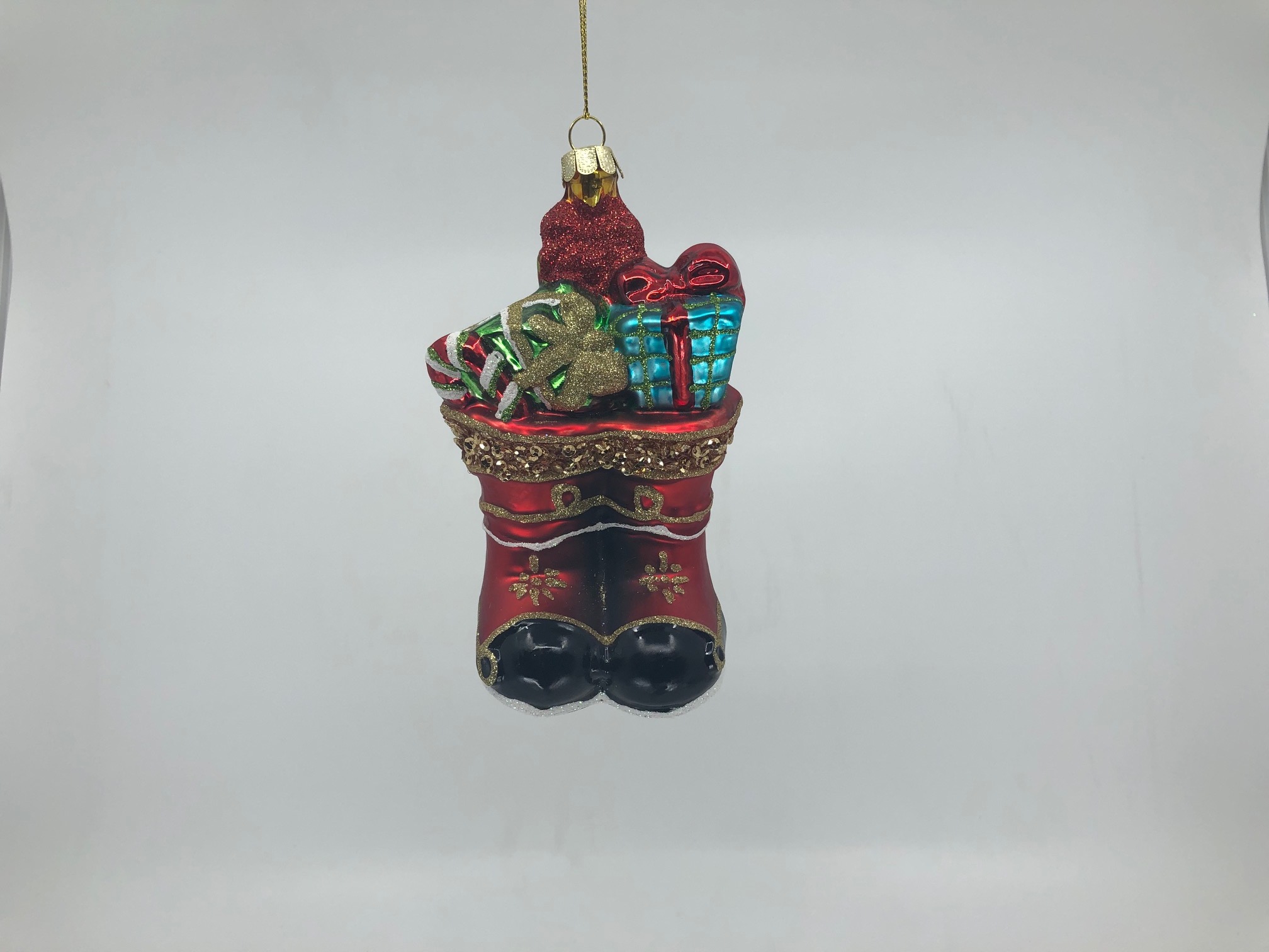 Baumschmuck Weihnachststiefel