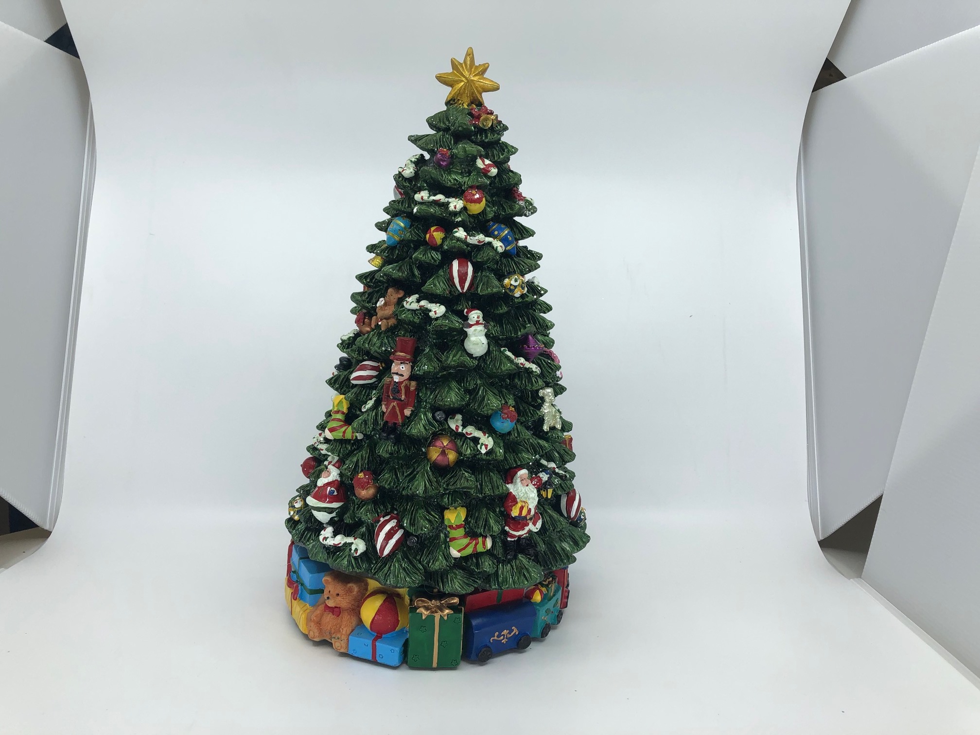Spieldose Weihnachtsbaum gross